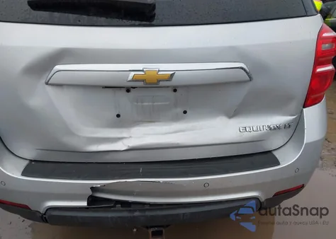 2016 Chevrolet Equinox Lt из США, поврежденный, VIN 2GNALCEK9G6360092